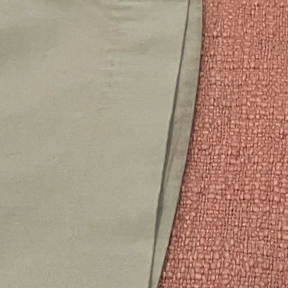 Banana Republic size 2 W31L30.75 rise 8 light beige / natural wm’s pant Trousers - Picture 16 of 16